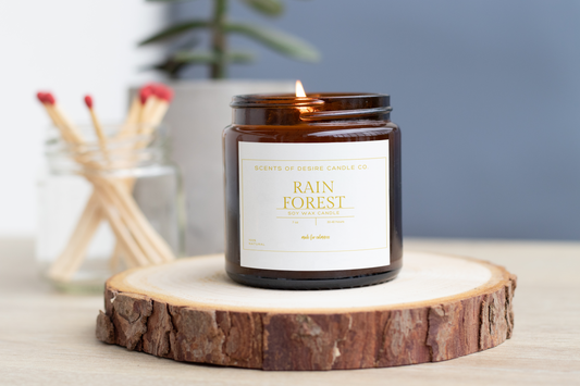 Rain Forest Candle