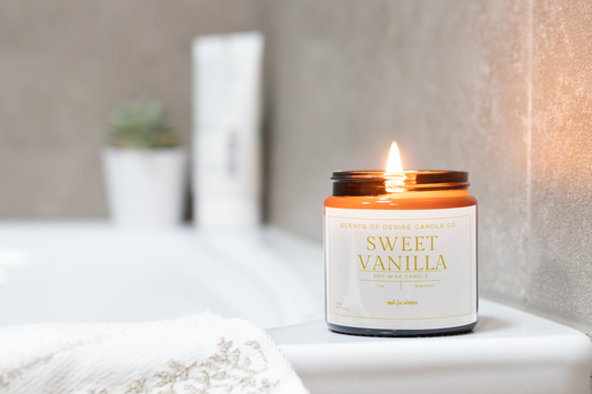 Sweet Vanilla Candle