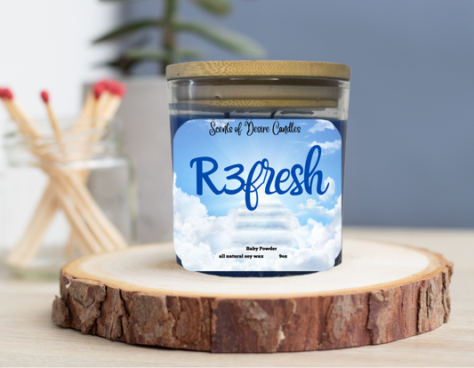 R3fresh Candle