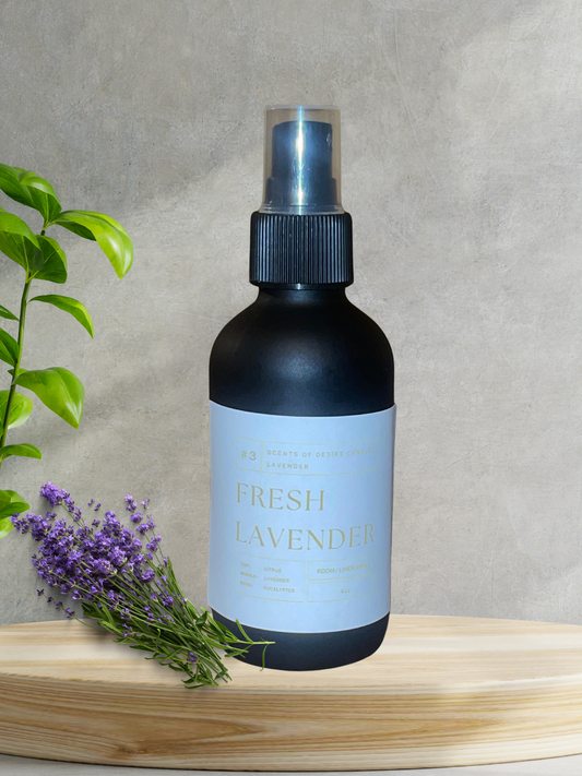 Fresh Lavender Room Spray